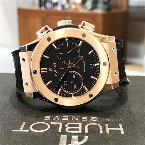 hublot classic fusion black magic rose gold|Hublot classic fusion chronograph titanium.